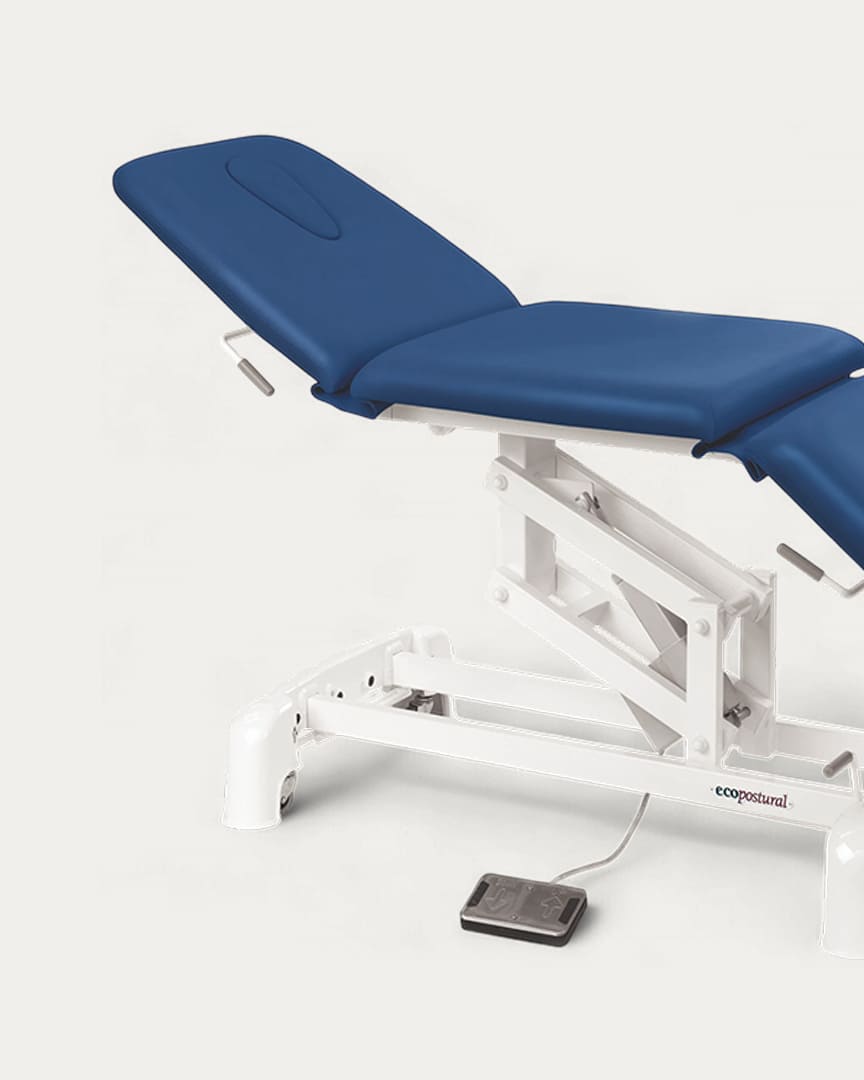 Camilla 3 cuerpos C3515 Ecopostural eléctrica