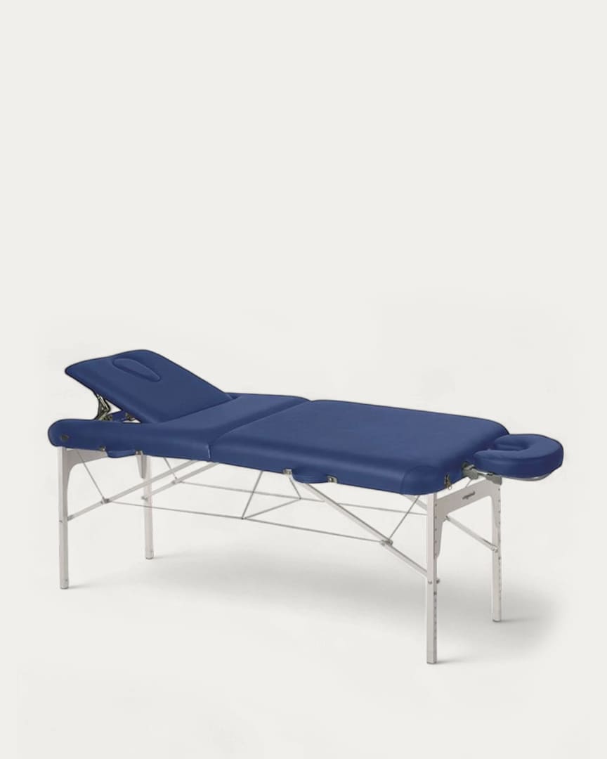 Camilla aluminio plegable Ecopostural C3910