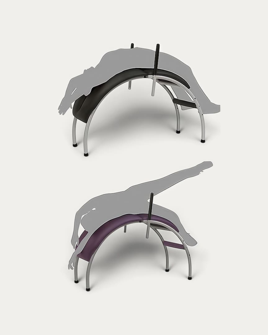 Arco estiramiento espalda Ecopostural T1508