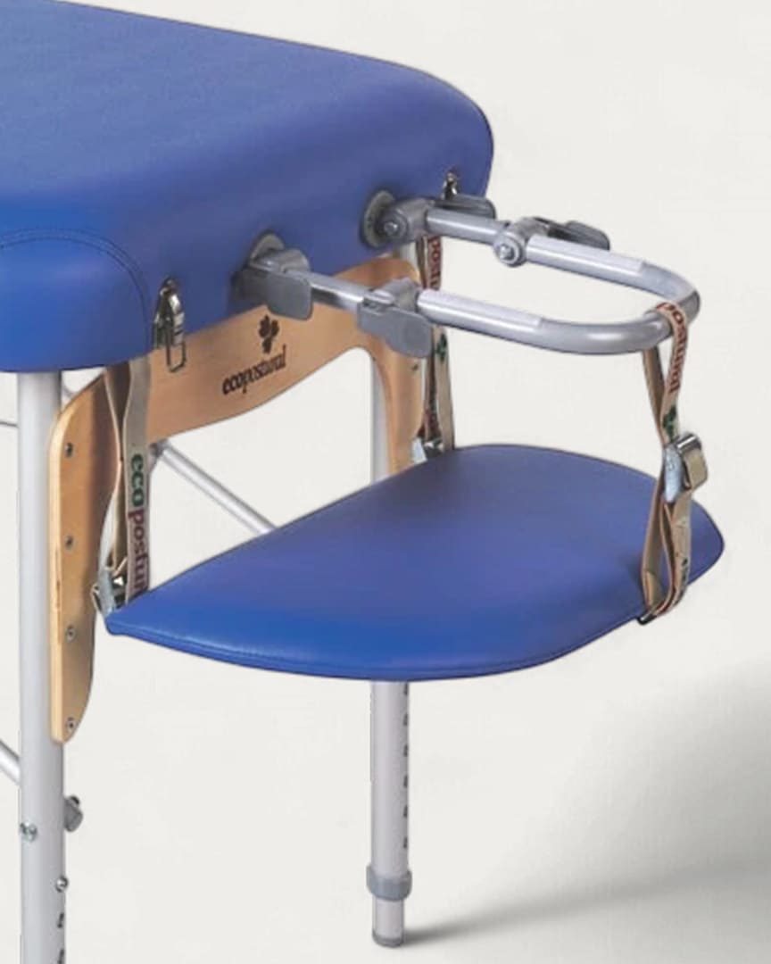 Bandeja apoyabrazos para camillas plegables A4417 Ecopostural