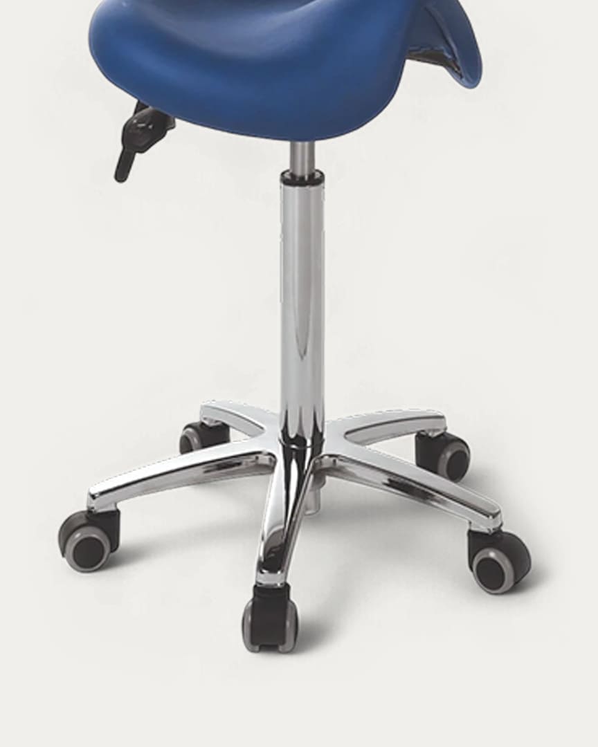 Taburete bicicleta pony Ecopostural S4671 base aluminio
