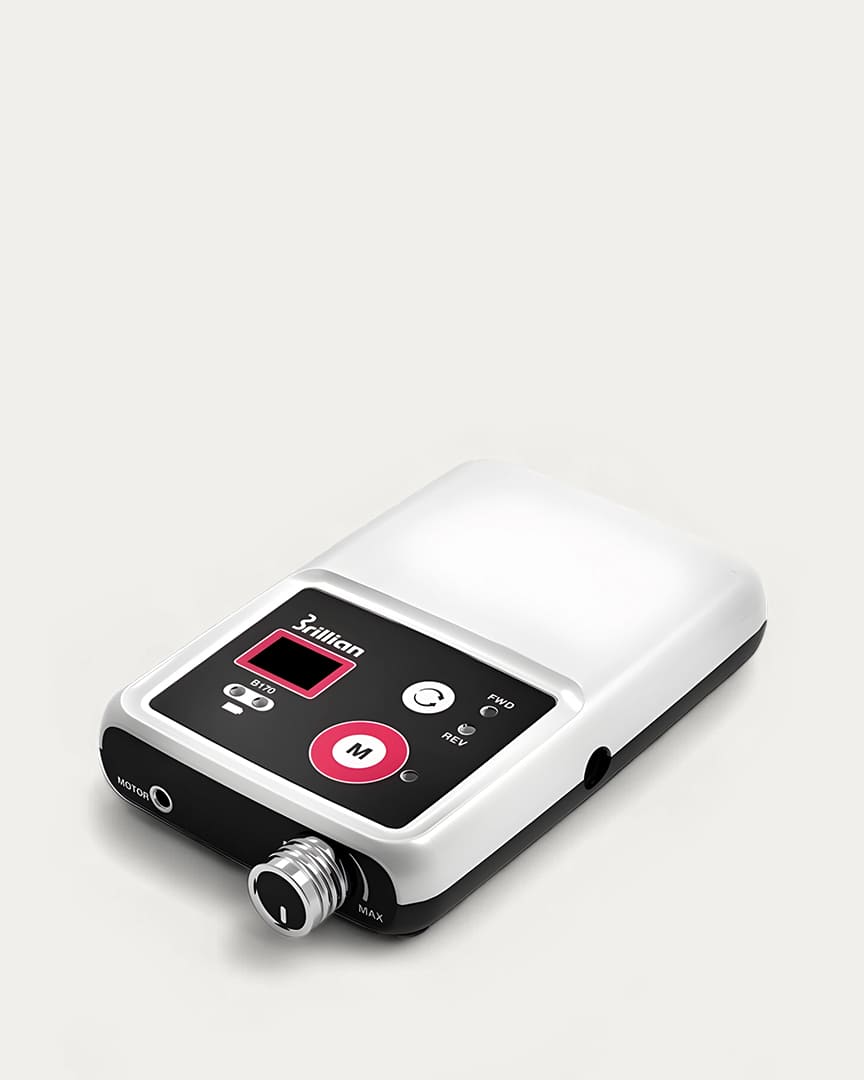 Micromotor portátil Brillian B170 blanco