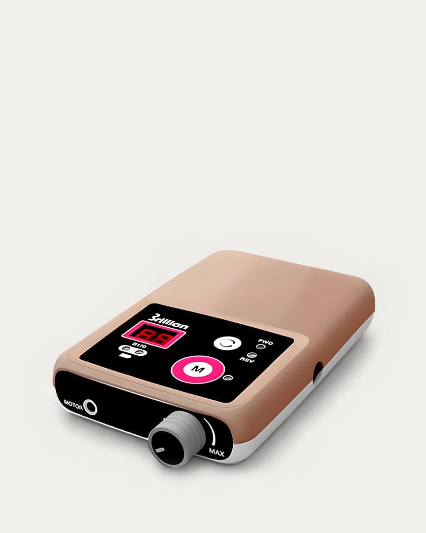 Micromotor portátil Brillian B170 dorado