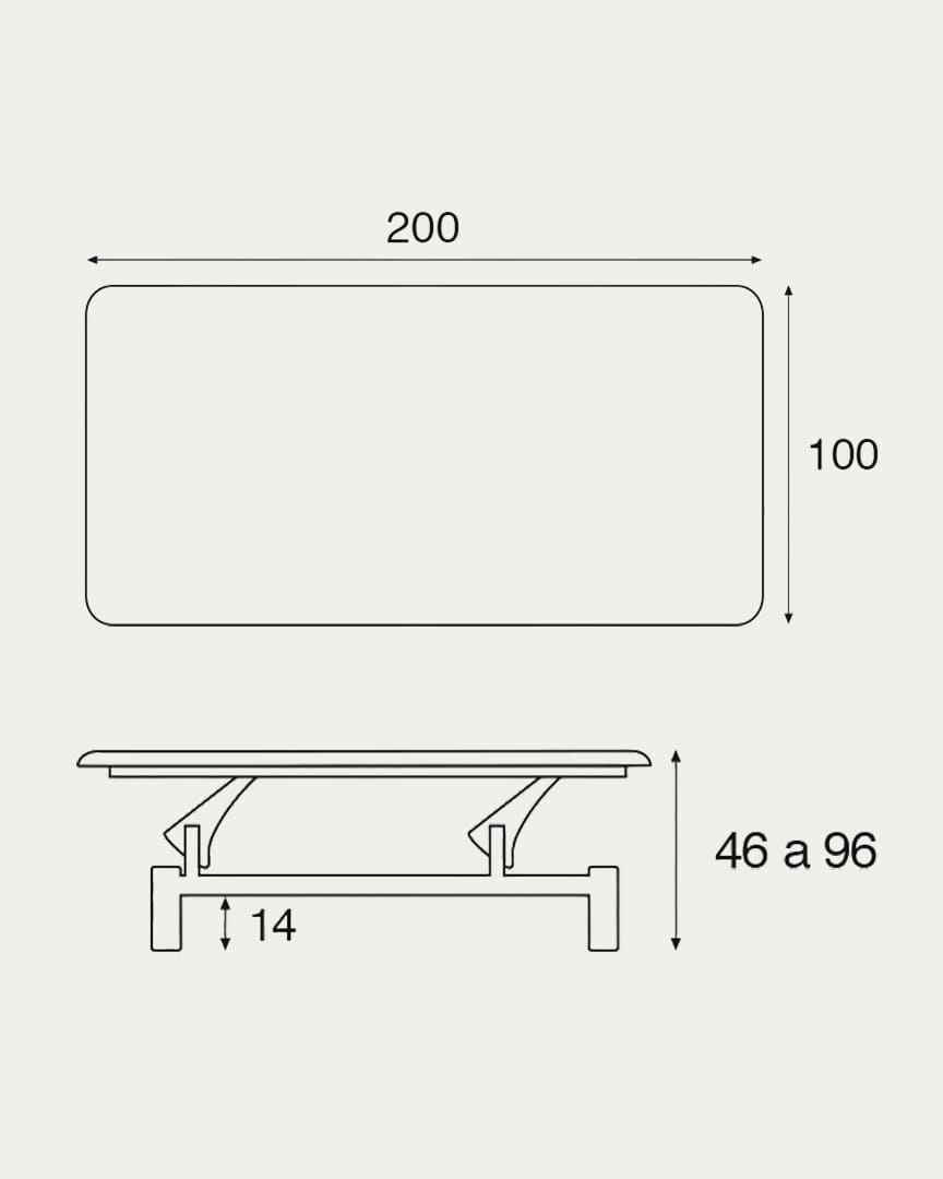 Camilla bobath neurológica eléctrica C5504 Ecopostural