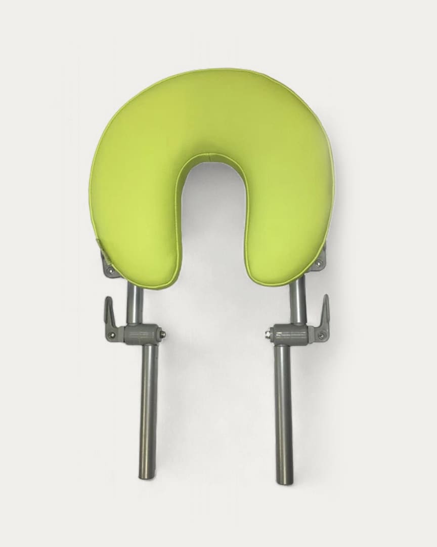 Cabezal camillas plegables articulado Ecopostural