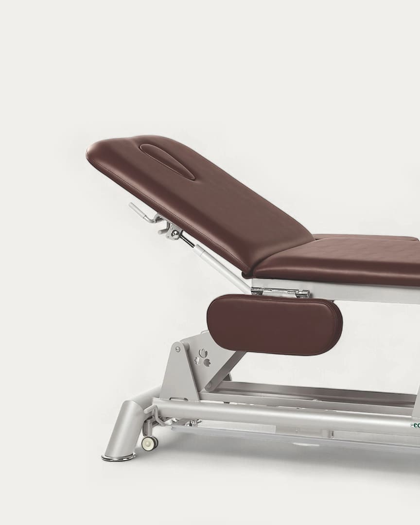 Camilla eléctrica dos cuerpos con reposabrazos Ecopostural C5934