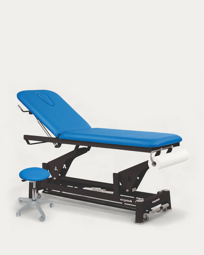 Camilla 2 cuerpos eléctrica Ecopostural C5652