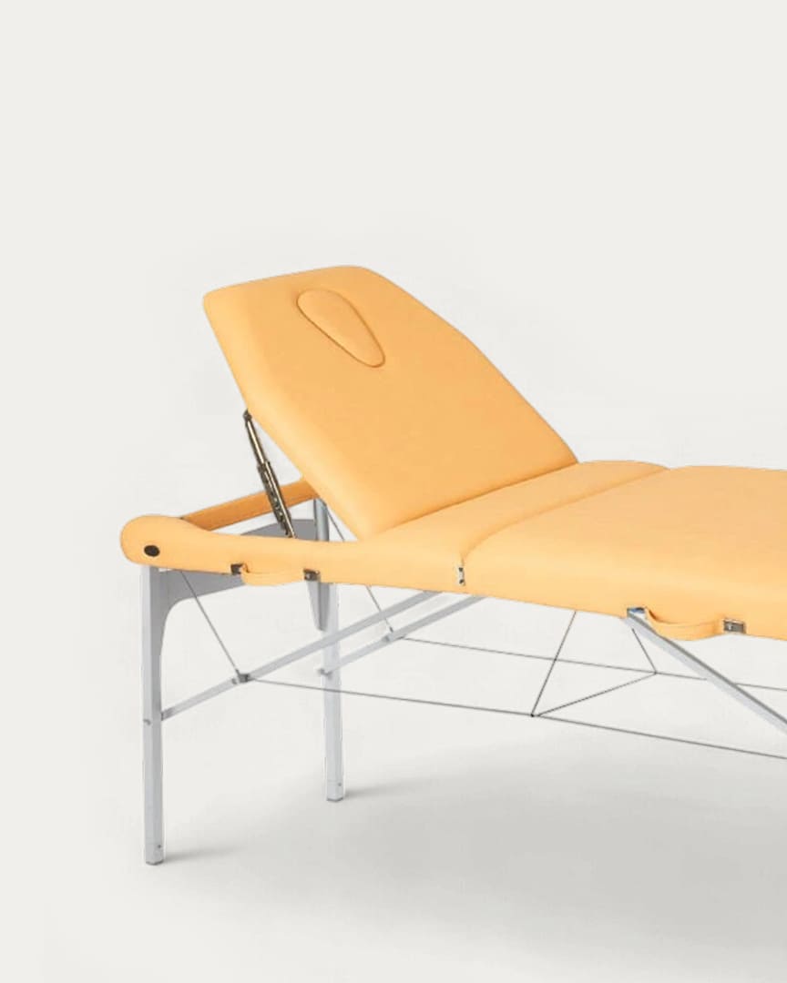 Camilla plegable Ecopostural C3916 aluminio