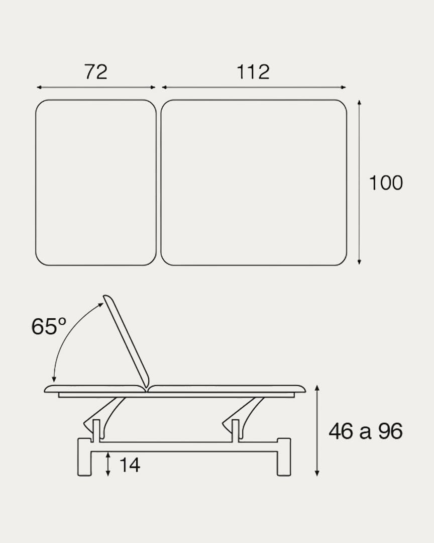 Camilla C5514 eléctrica Bobath Ecopostural neurológica