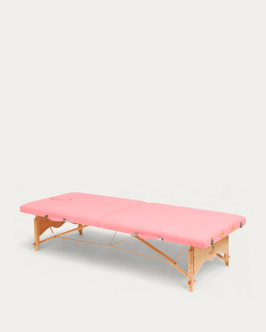 Camilla plegable Ecopostural madera - C3111