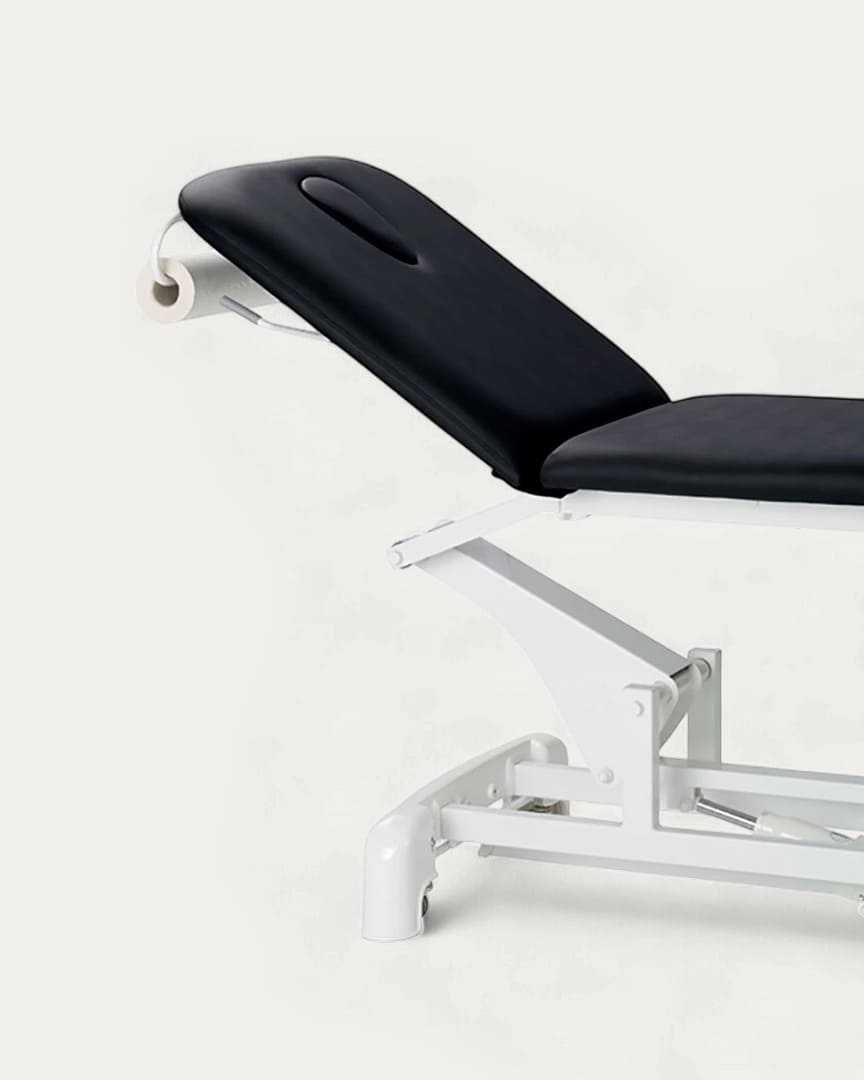 Camilla para fisioterapia hidráulica 3 cuerpos ecológica C3737