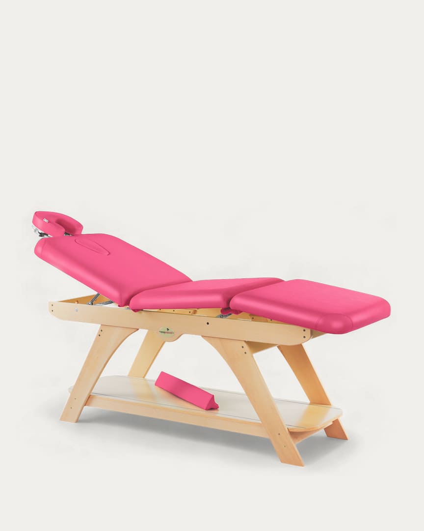 Camilla de madera Ecopostural C3279