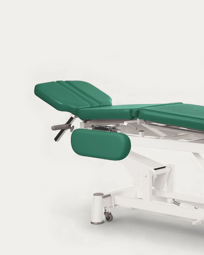 Camilla osteopatía hidráulica Ecopostural C5790 reposabrazos