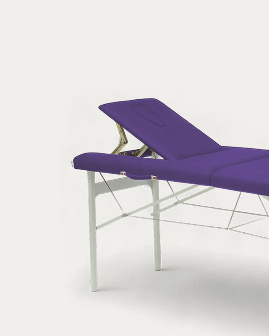 Ecopostural Camilla Plegable C3415