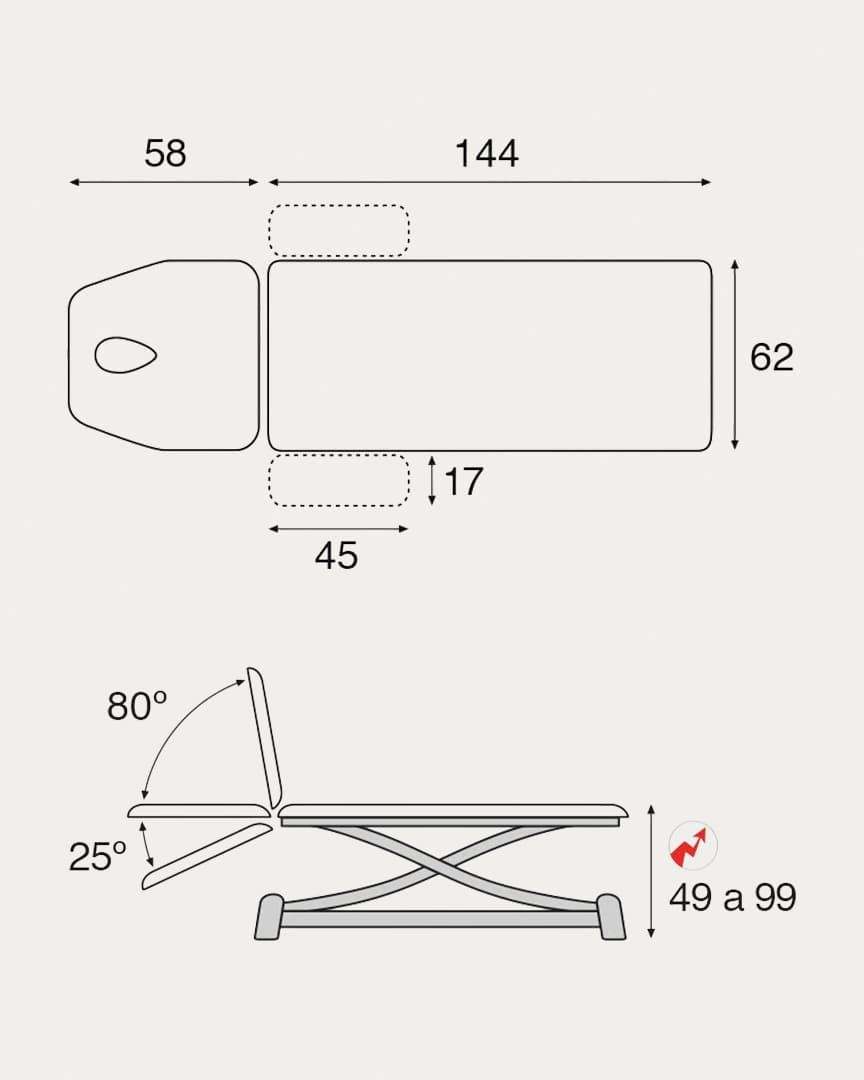 Camilla Ecopostural C7934 eléctrica