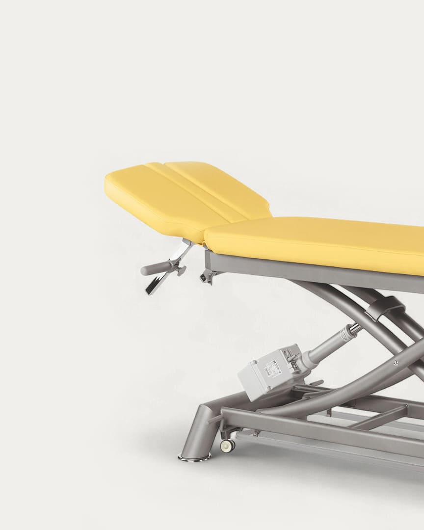 Camilla tijera Ecopostural eléctrica C7946 cabezal