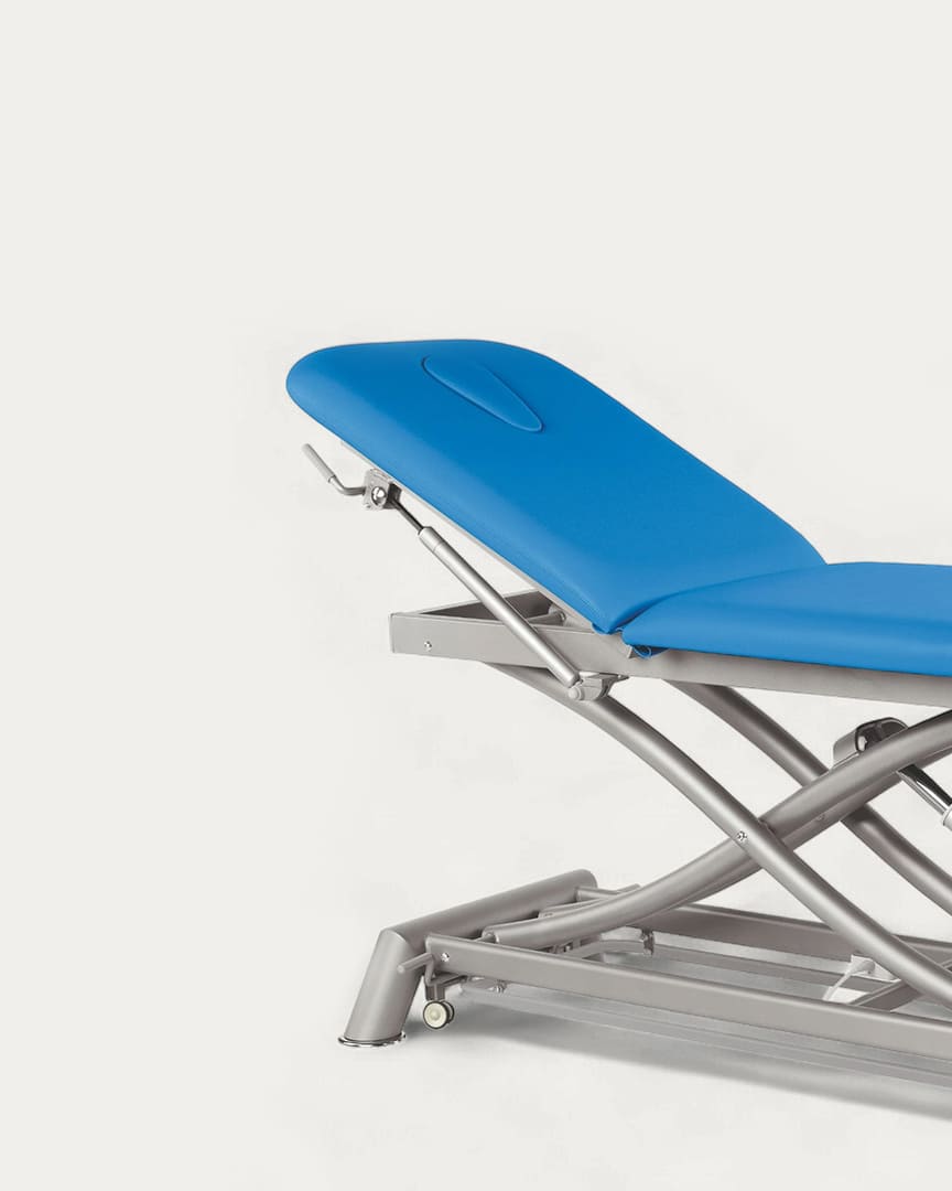 Camilla eléctrica Ecopostural fisioterapia C7952 cabezal