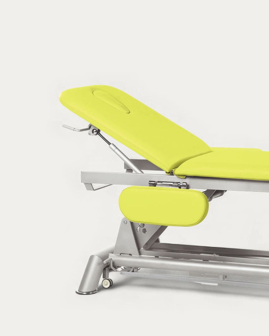 Camilla eléctrica Ecopostural masaje C5951 apoyabrazos