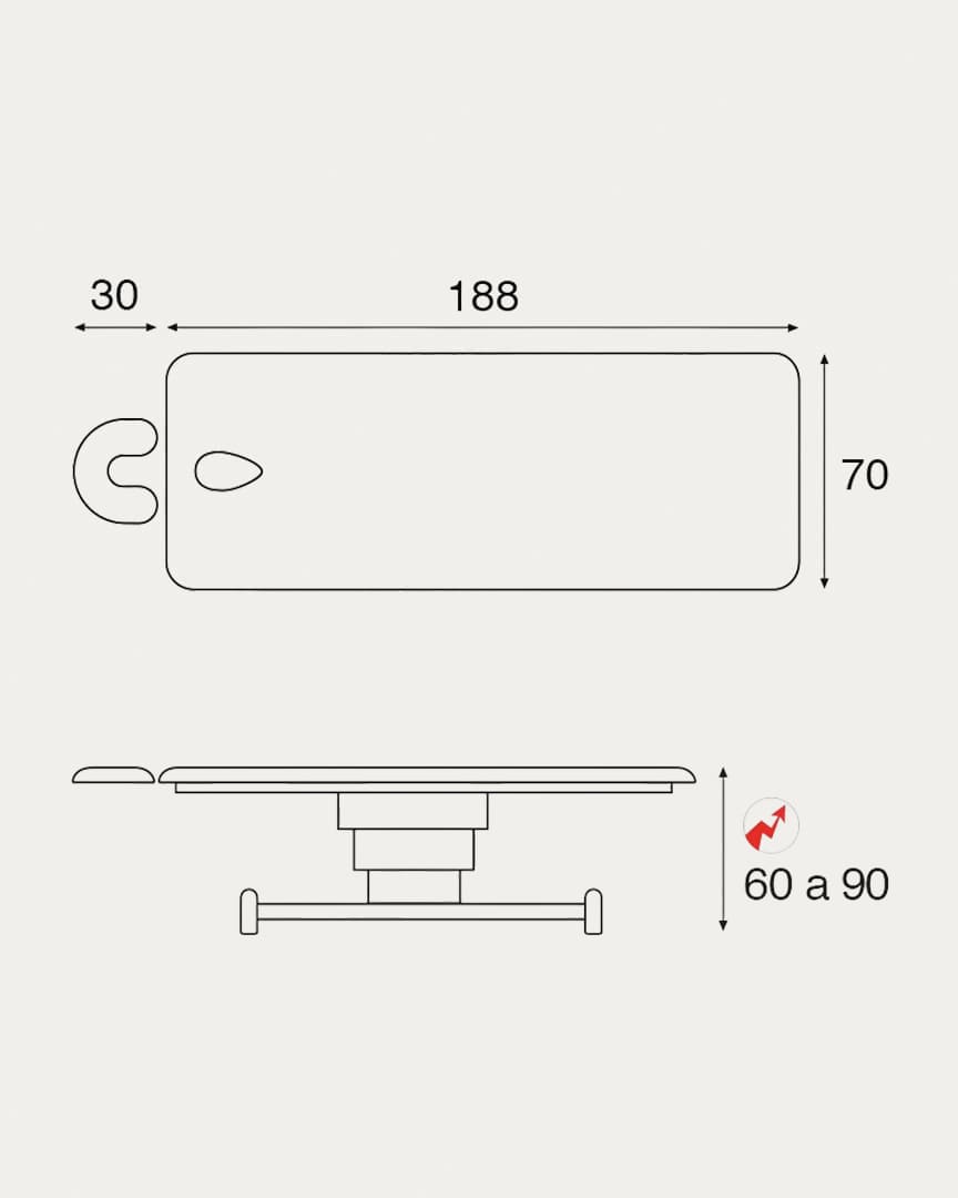 Camilla spa Ecopostural eléctrica C6101W