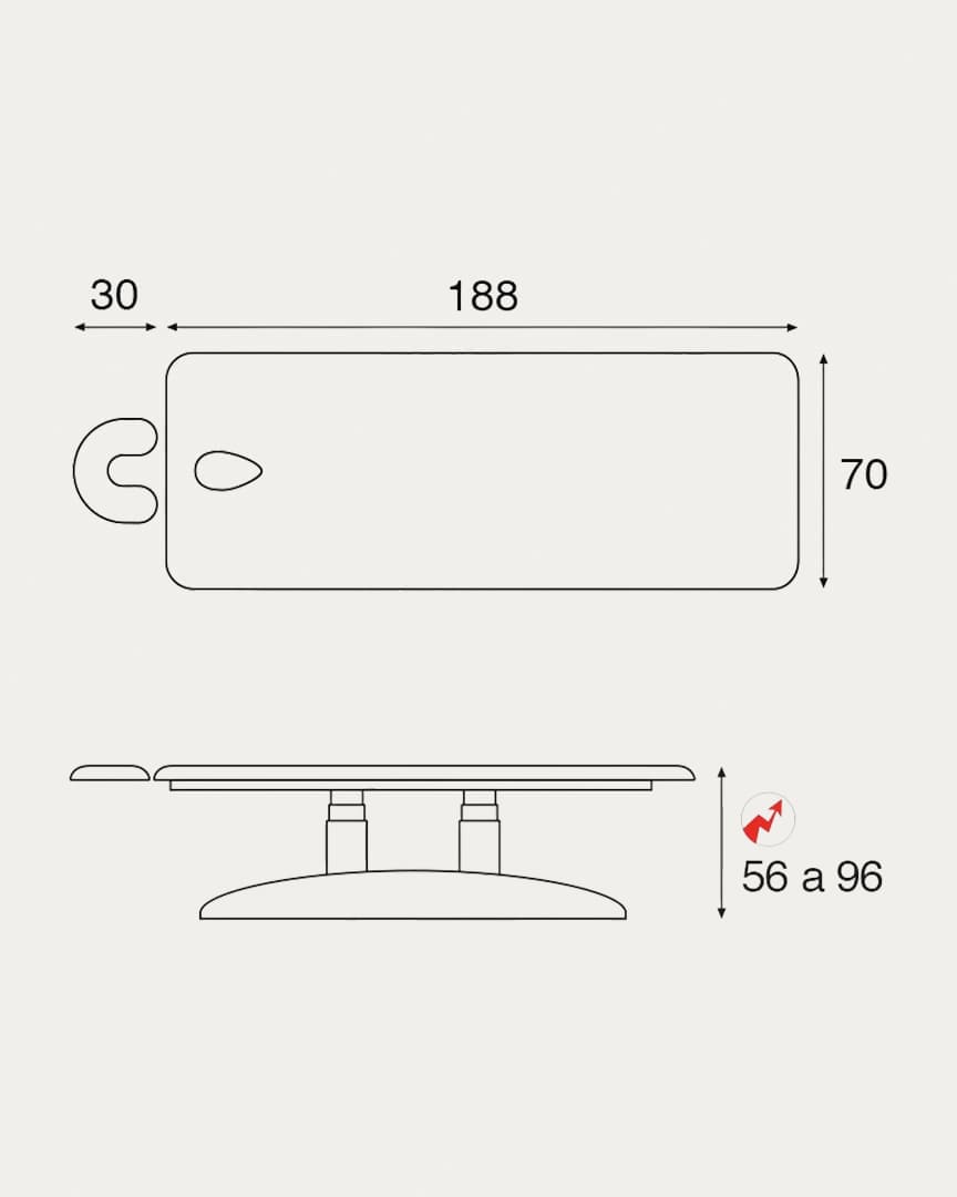 Camilla C6901 eléctrica spa Ecopostural 1 cuerpo
