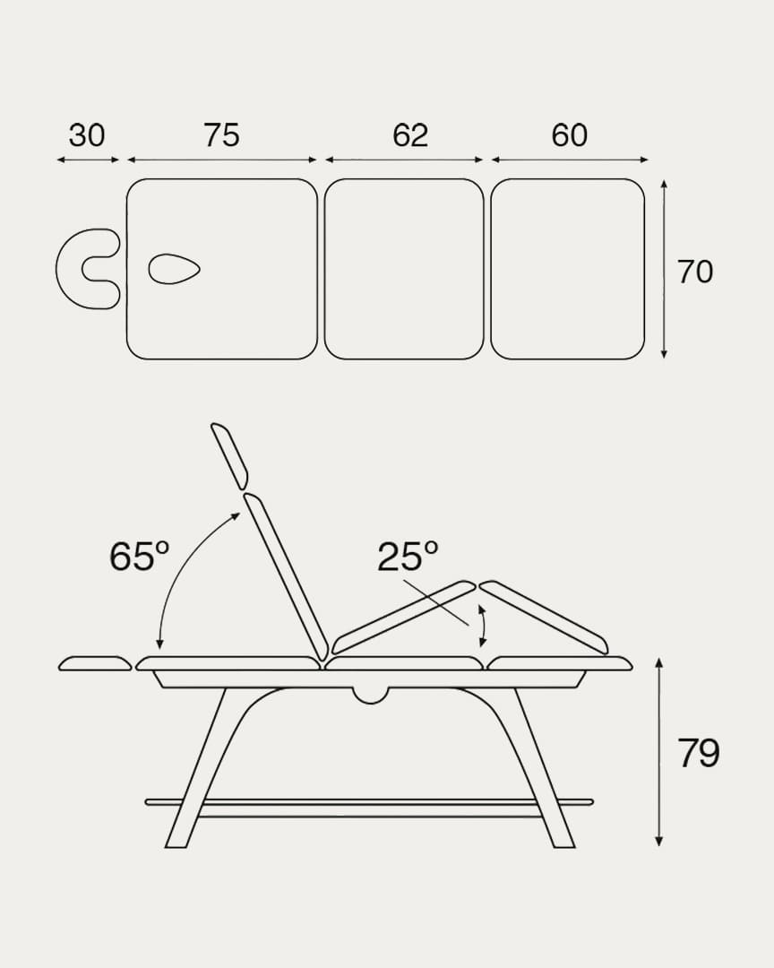Camilla C3279 Ecopostural madera