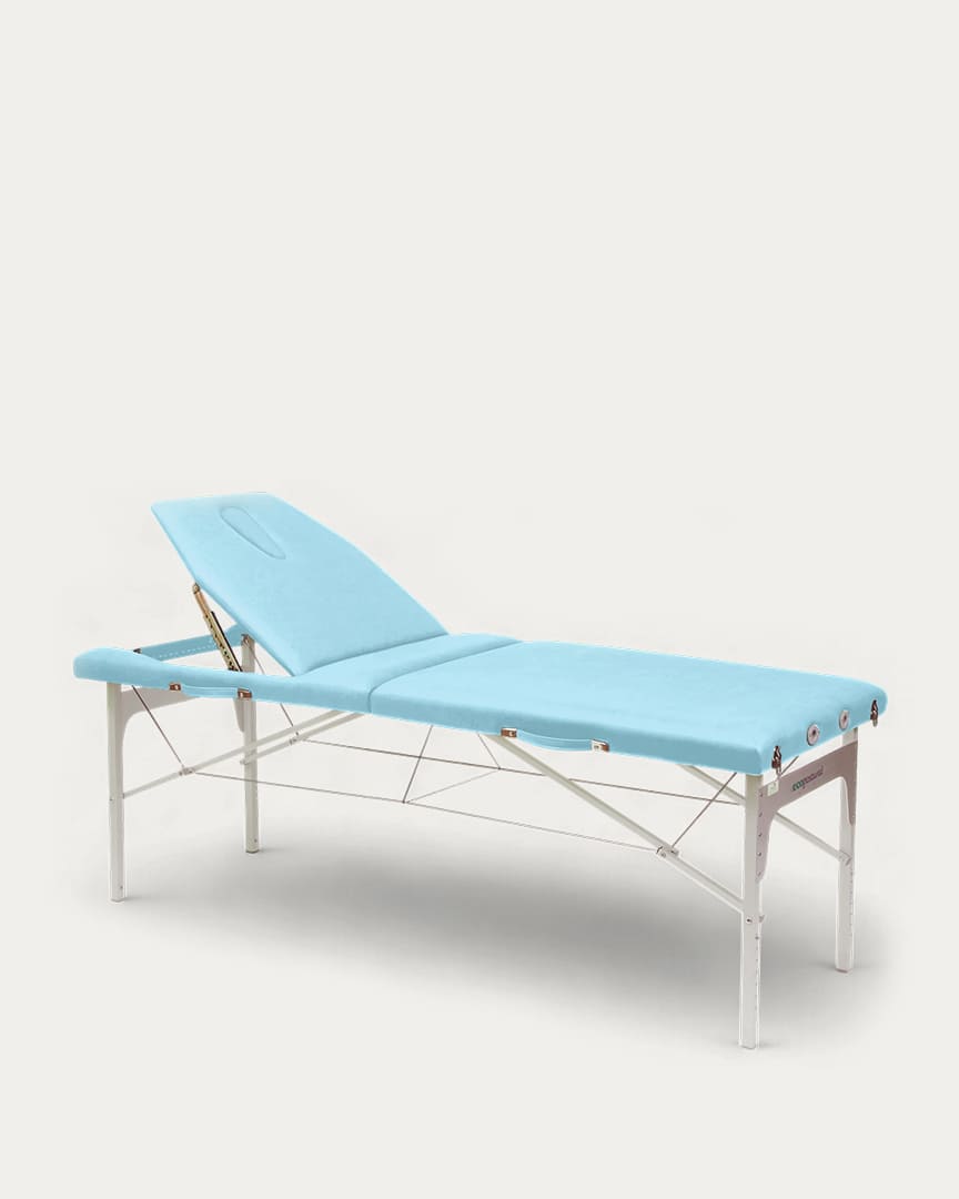Camilla Ecopostural plegable aluminio C3414
