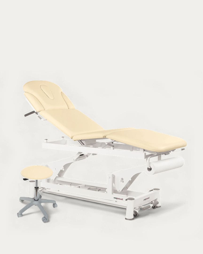 Camilla eléctrica Ecopostural 4 cuerpos C5579