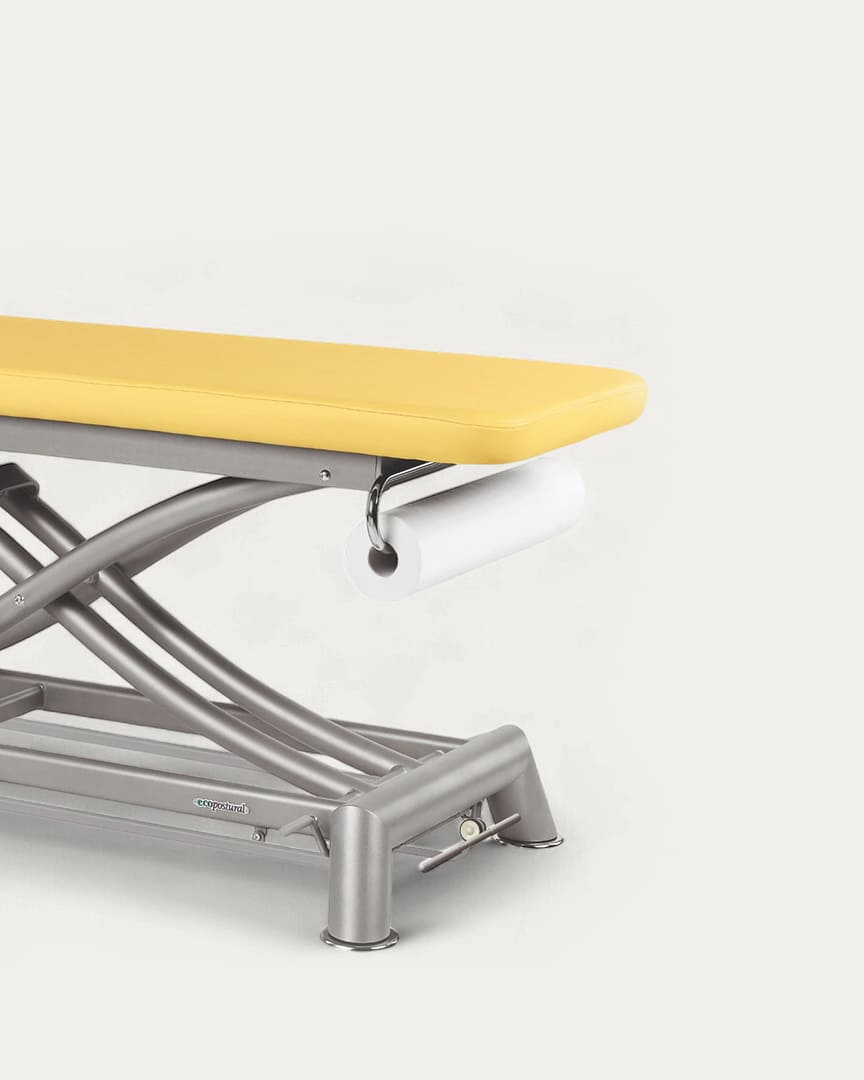 Camilla tijera Ecopostural eléctrica C7946 portarrollos