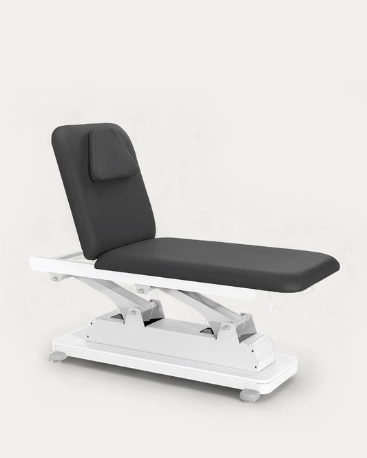 Camilla eléctrica de fisioterapia Sagitarius antracita de Mirplay