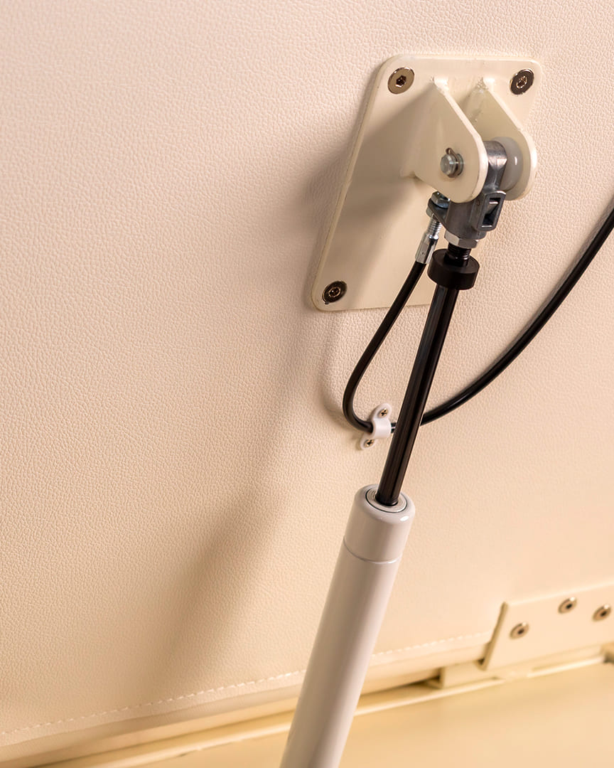 Camilla para masajes eléctrica Draco beige de Mirplay