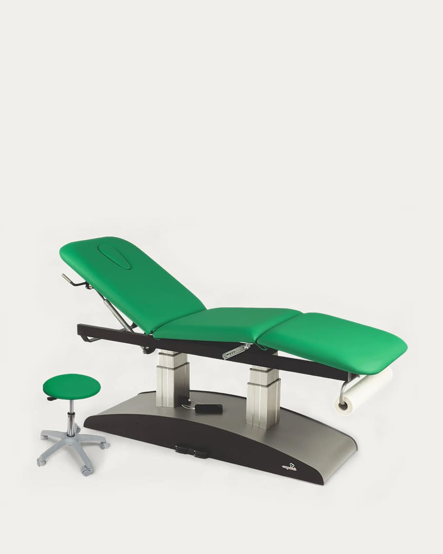Camilla eléctrica Ecopostural 3 cuerpos C6926