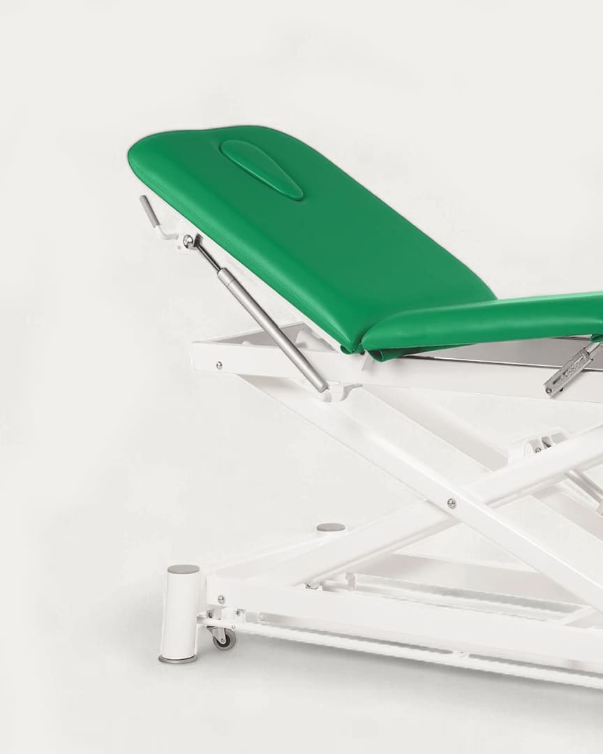 Camilla eléctrica Ecopostural C7526 cabezal