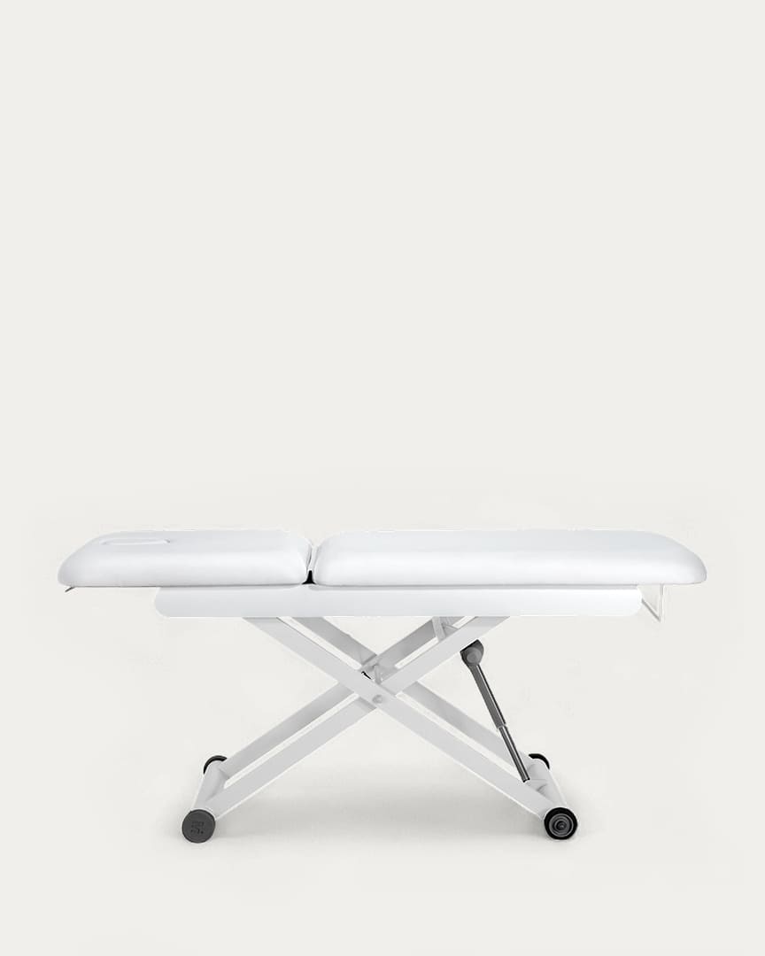 Camilla Draco de fisioterapia eléctrica blanca de Mirplay