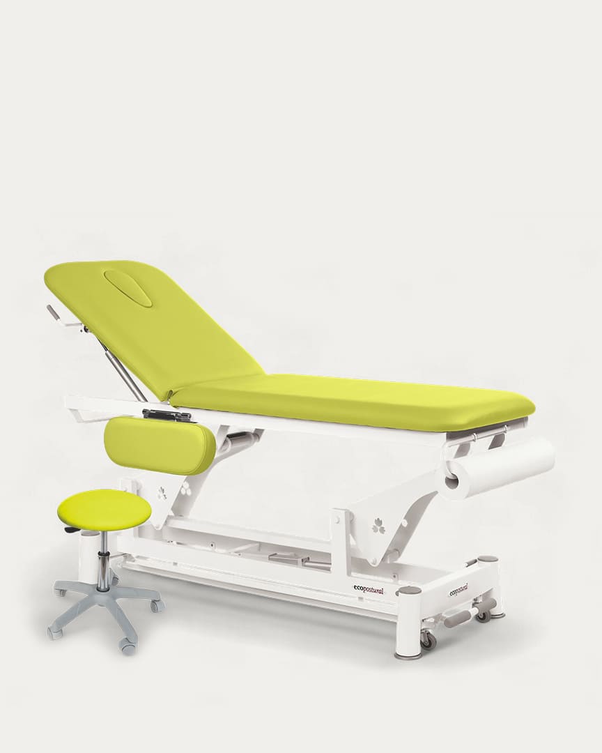Camilla eléctrica masaje Ecopostural C5551