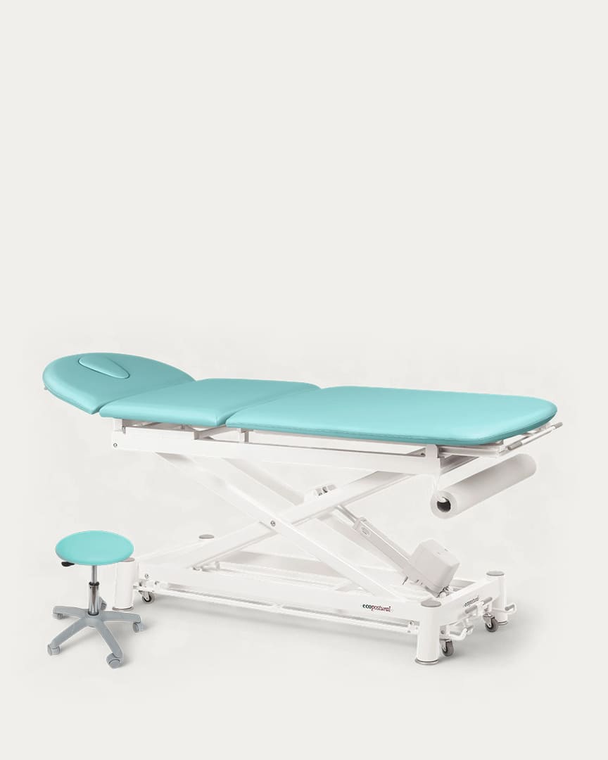 Camilla eléctrica tijera 3 cuerpos Ecopostural C7510