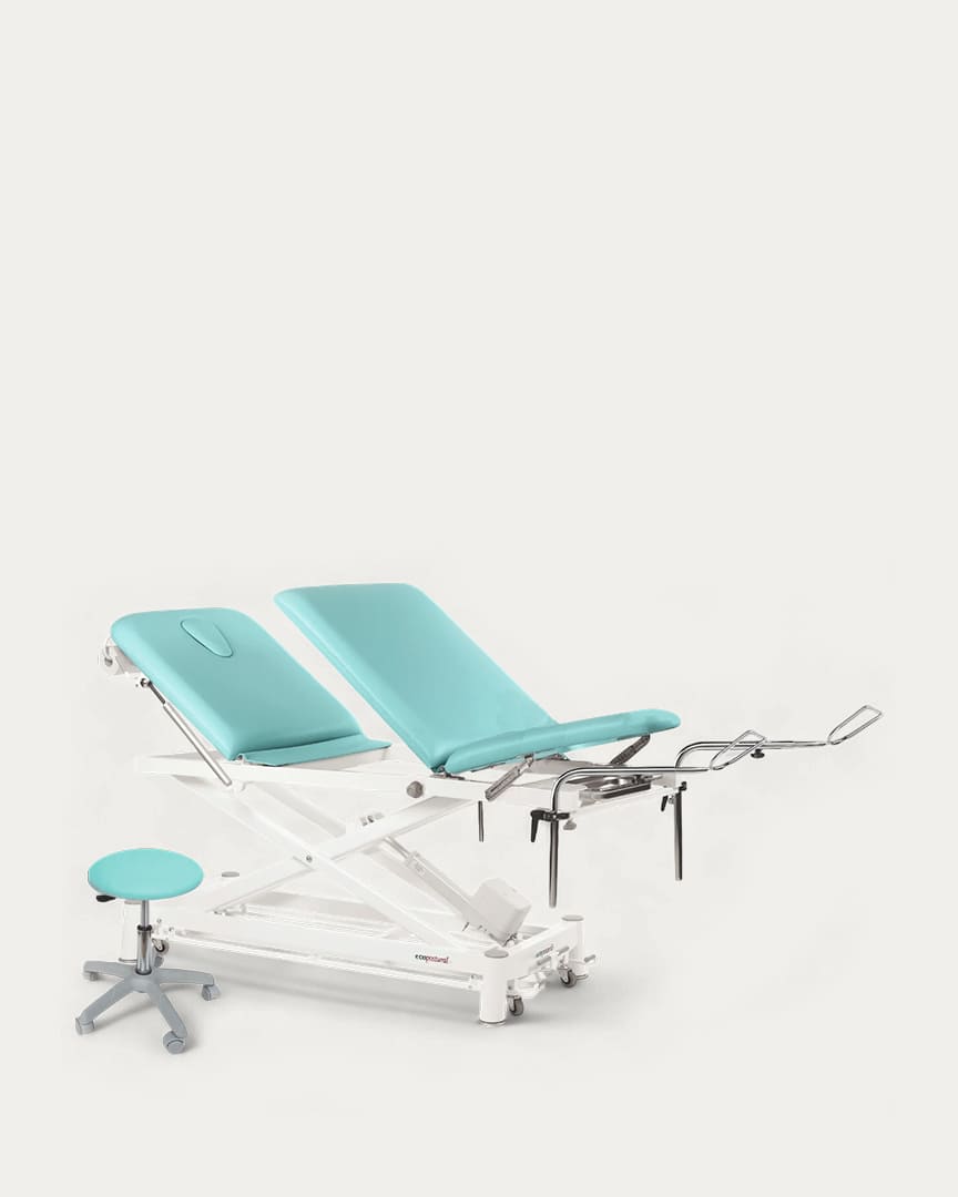 Camilla eléctrica ginecológica Ecopostural C7582