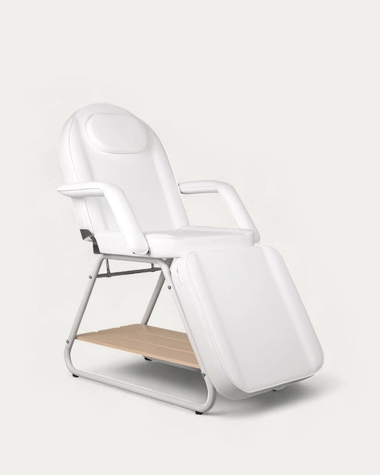 Camilla fija 3 cuerpos Scorpius madera roble de Mirplay