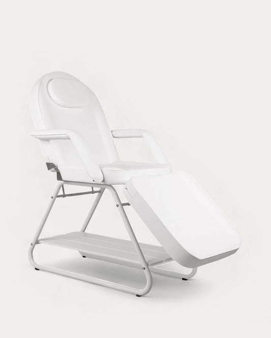 Camilla fija de estética Scorpius blanco de Mirplay