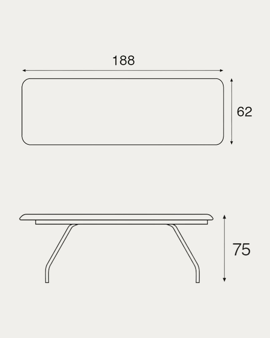 Camilla fija C4591 metálica 1 cuerpo Ecopostural