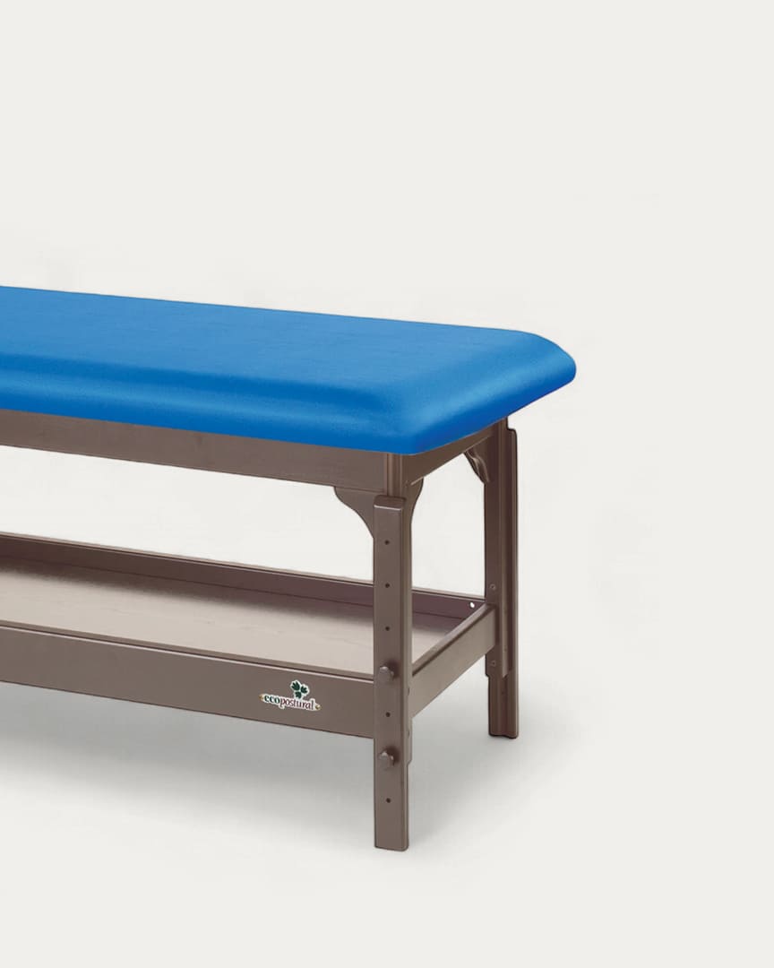 Camilla fija madera Ecopostural C3291K