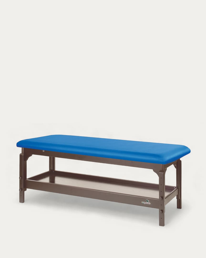 Camilla fija madera koala plana Ecopostural C3291K