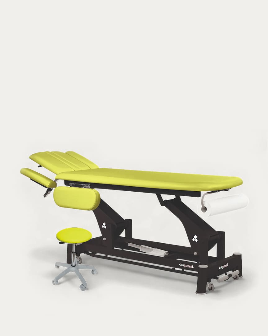 Camilla masaje eléctrica Ecopostural C5644
