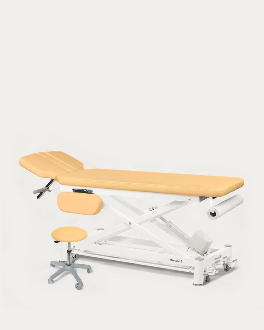 Camilla masaje eléctrica Ecopostural C7535