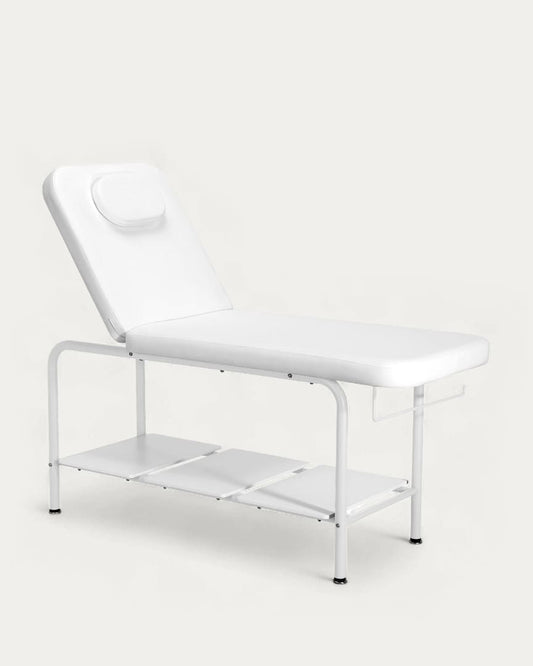 Camilla masaje fija Ara blanca de Mirplay