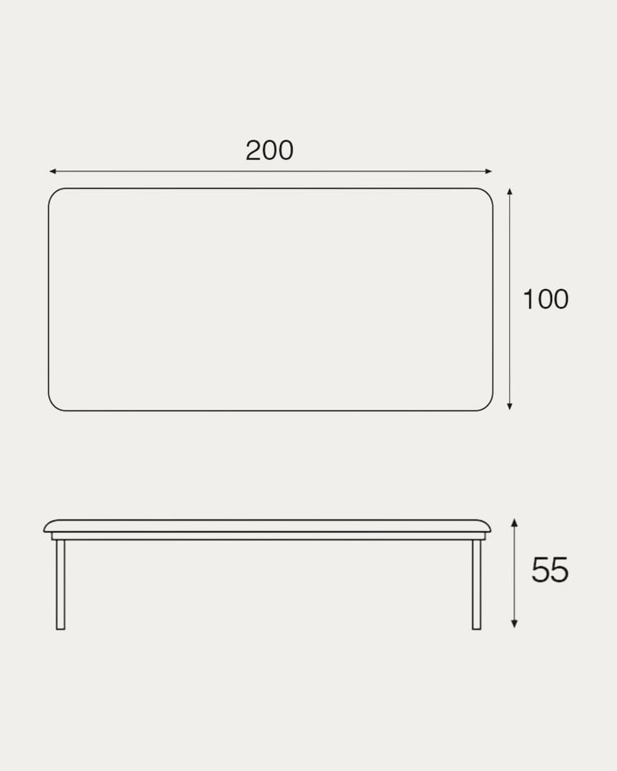 Camilla C4517 metálica neurológica fija Ecopostural