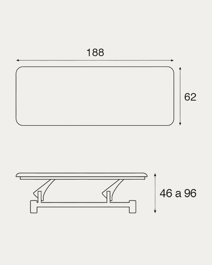 Camilla Bobath C5511 eléctrica Ecopostural neurológica