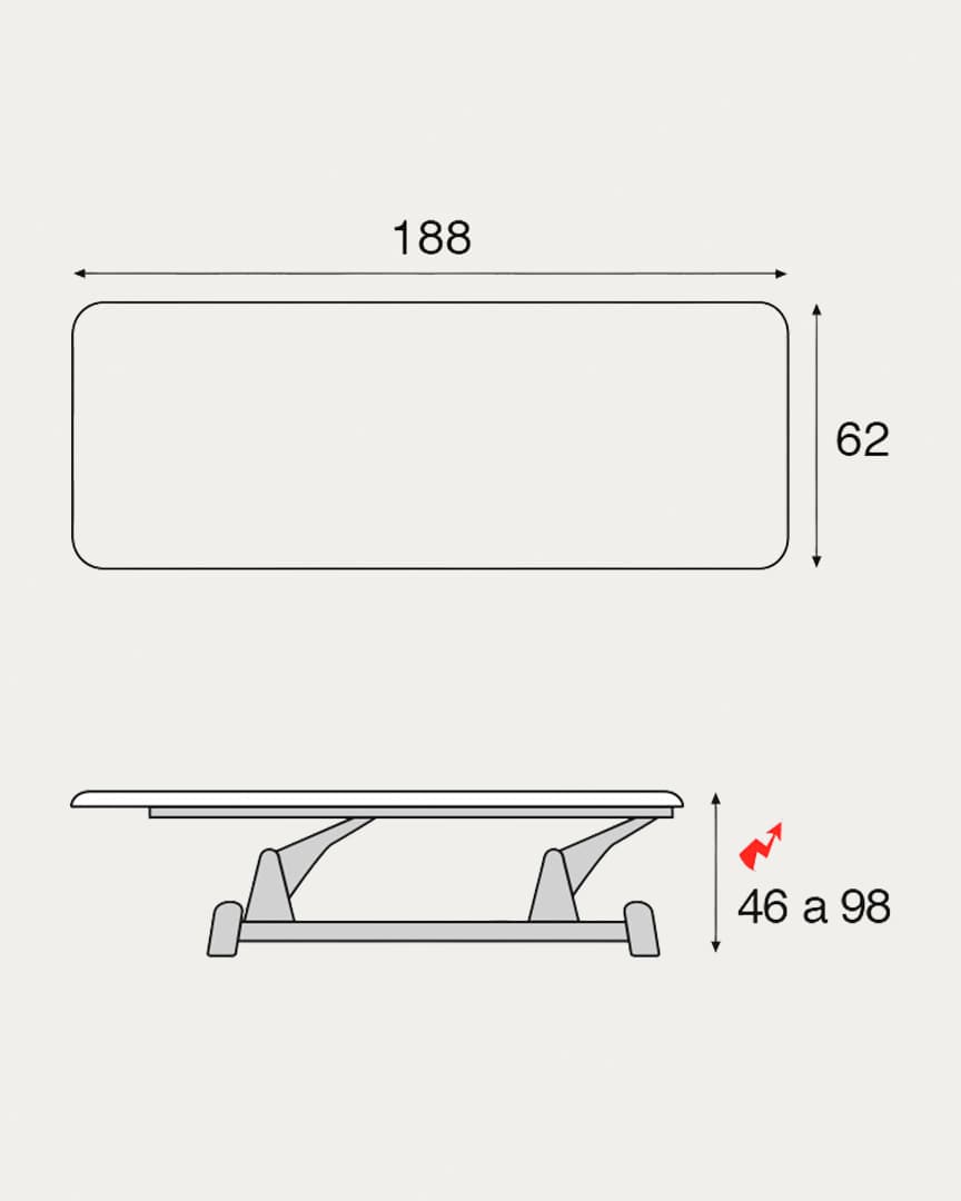 Camilla eléctrica Ecopostural C5911 neurológica Bobath