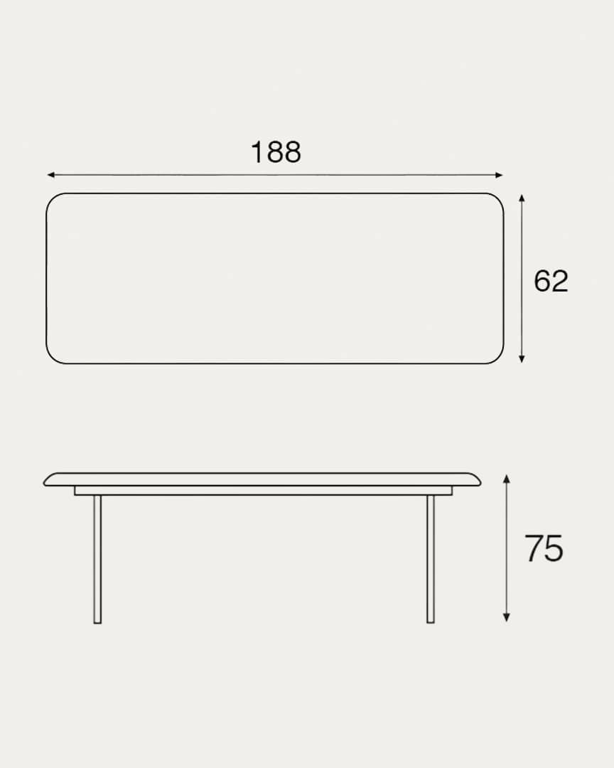 Camilla metálica fija Ecopostural C4511