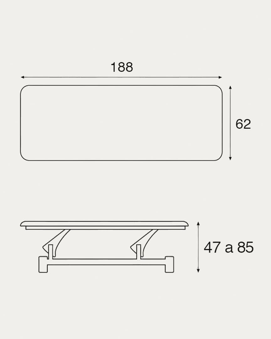 Camilla neurológica Bobath Ecopostural hidráulica C5711