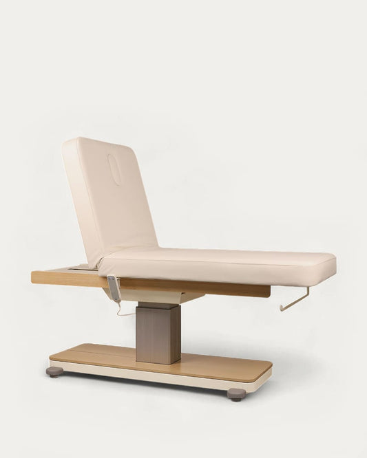 Camilla Orion spa eléctrica color crema de Mirplay